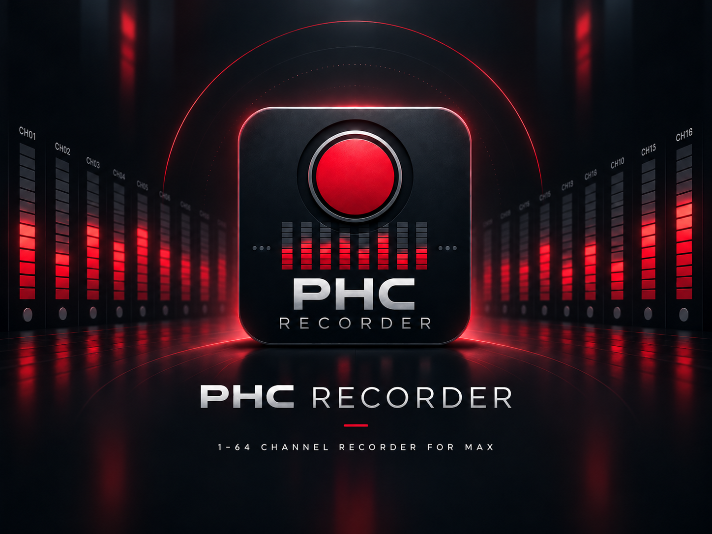 PHC Recorder cover showing the audio recording interface