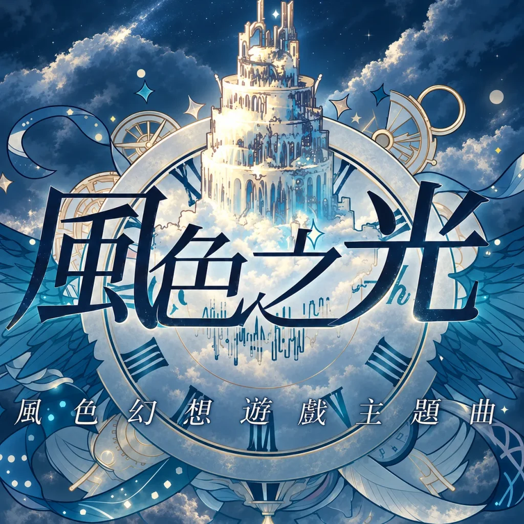 風色幻想Online國際版主題曲《風色之光》封面